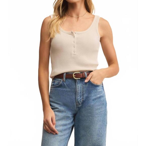 Z SUPPLY Tops - NEW Z SUPPLY starling mini thermal tank in crystal